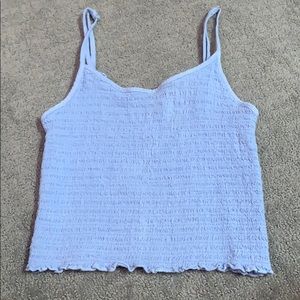 Light blue/lavender tank top